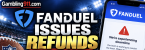 FanDuel Refunds Following Sunday NFL Kickoff Downtime