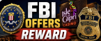 FBI Announces Reward for Capture of Man Wanted in Robbery of Boonville, Missouri Casino