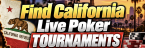 Find California Live Poker Tournaments November 2026