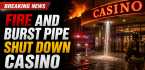 Fire at casino