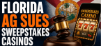 Florida AG Sues Chumba Casino, LuckyLand, Global Poker, Stake Sweepstakes Casinos