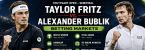 2026 ATP Stuttgart Betting Markets: Taylor Fritz vs. Alexander Bublik