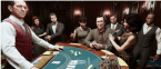 People gambling at a casino