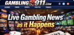 Gambling911.com live news