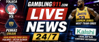 Top Gambling News Stories for Wednesday July 22, 2026