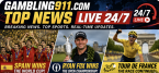 Top Gambling News Stories for Monday July 20, 2026