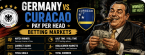 Germany vs. Curacao World Cup bookie counting cash while smoking a cigar