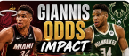Giannis Trade Odds Impact on Heat, Bucks