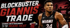Miami Heat Odds Following Blockbuster Giannis Trade