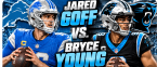 Lions vs. Panthers Passing Yards Prop Bets: Jared Goff vs. Bryce Young