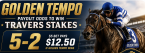Payout Odds to Win the 2026 Travers Stakes: Golden Tempo, Renegade, Emerging Market, Sea Strike