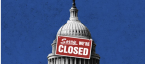 Capitol Building closed for business 