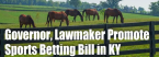 Beshear Joins GOP Lawmaker to Promote Sports Betting Bill