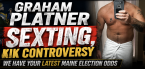 Graham Platner Sexting, KIK Controversy as Maine Democatic Candidate Remains Heavy Favorite