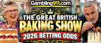 The Great British Baking Show 2026 Betting Odds: Mo and Tom Co-Favorites to Win