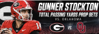 Gunner Stockton Total Passing Yards Prop Bets vs. Oklahoma