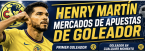  Club América vs Santos Laguna Apuestas a Goleador: Henry Martin, Raul Zuniga, Raphael Veiga