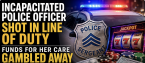 Mobile Alabama County Police Officer Accused of Gambling Away Most of Incapacitated Wife's Funds to Gamble at Mississippi Casinos