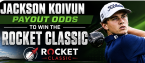 Jackson Koivun Payout Odds to Win the Rocket Classic 2026