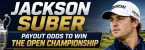 Jackson Suber Payout Odds to Win The Open Championship 2026