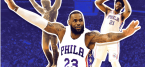 Lebron James 76ers