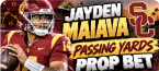 Find Jayden Maiava Player Prop Bets vs. Oregon