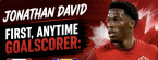 First, Anytime Goal Scorer Prop Bet Payout Odds - Switzerland v Canada: Breel Embolo, Cedric Itten, Jonathan David