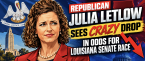 Republican Julia Letlow Sees Crazy Drop in Odds for Louisiana Senate Race: From -4000 to -1600