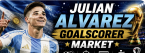 Julian Alvarez Goalscorer Payout Odds – Argentina vs. Cape Verde | World Cup 2026