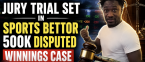 Jury Trial Set in Sports Betting Influencer Manny Cortez Case: Harrah's North Carolina Casino Refused to Pay $500K Bet