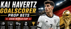 Kai Havertz Goalscorer Payout Odds – Germany vs. Paraguay | World Cup 2026