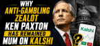 Ken Paxton Has Stood in the Way of Gambling Regulation in Texas..... Until Kalshi Donated to His Campaign
