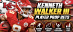 Kenneth Walker III Player Prop Bets vs. the Miami Dolphins