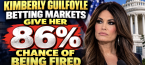 Kimberly Guilfoyle Out as US Ambassador to Greece Now Hits 86 Percent Likelihood at Kalshi