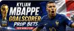 Kylian Mbappe Goalscorer Betting Markets - France vs. England - 2026 World Cup