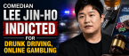 South Korean Comedian Indicted for Habitual Online Gambling and Driving Impaired