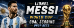 Lionel Messi Goalscorer Payout Odds – Argentina vs. Cape Verde  | World Cup 2026