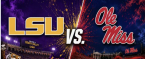 LSU vs. Ole MIss PPH Betting Markets September 19