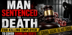 Man Sentenced to Death for 2022 Hacking Murder of Employer to Cover Mounting Online Gambling Debts