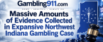 Staggering Evidence in Hammond Indiana Operation Porterhouse Parlay Gambling, Extortion Case