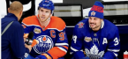Connor McDavid and Auston Matthews