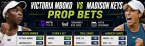 2026 French Open Betting Markets, Payout Odds: Victoria Mboko vs Madison Keys