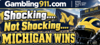 As Expected, Michigan Covers Spread vs. Oklahoma 