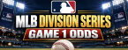MLB Division Series and Game 1 Odds 2026