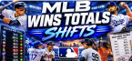 MLB totals futures shifts two months into the 2026 season