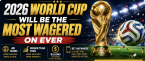 World Cup Will Be Biggest Betting Event in American History