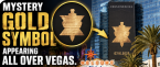 Everybody in Vegas is Asking: 'What on Earth is That Mystery 07.16.2026 Gold Emblem All Over the City?"