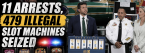 11 Arrested in Naples Florida Area Charged With Illegal Gambling, 81 Arrests so Far This Year