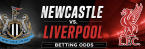Newcastle vs Liverpool Betting Odds - English Premier League 23 August