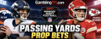 Broncos vs. Chiefs Total Passing Yards Prop Bets: Bo Nix, Patrick Mahomes